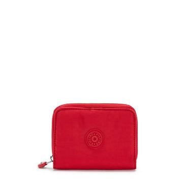 Kipling Money Love Classic Small Wallet Wallets Red Rouge | AU 2203TC